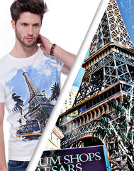 eiffel collection Urbanik art Street art t-shirt