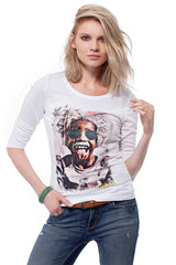 Einstein collection Urbanik art Street art t-shirt