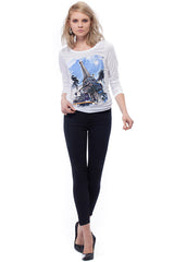 eiffel tshirt long sleeves